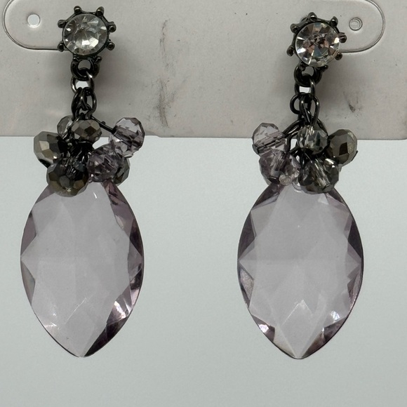 LANE BRYANT Statement Post Earrings 2 inch approx - Picture 5 of 10